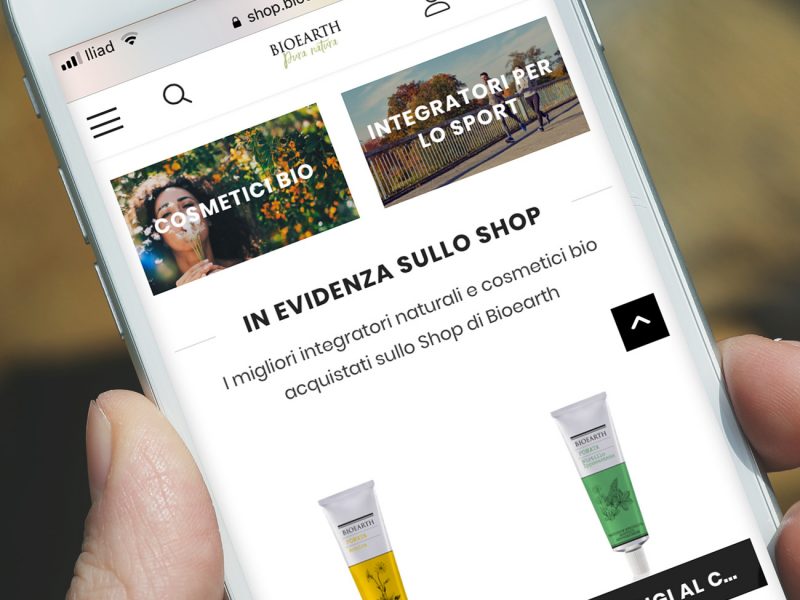 Realizzazione siti ecommerce by HOOP